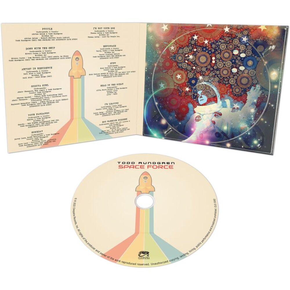 Todd Rundgren - Space Force  CD - Picture 4 of 4